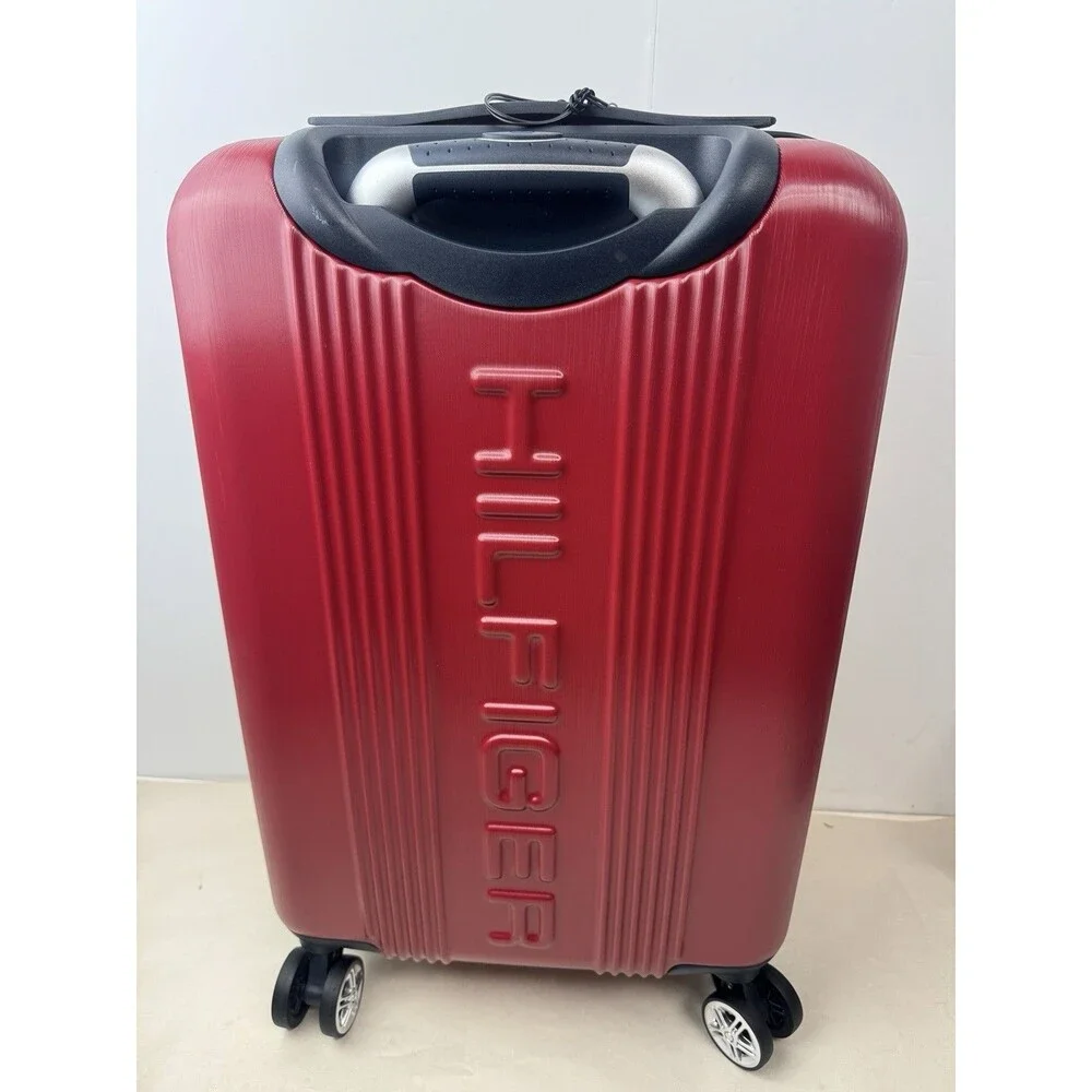 Tommy Hilfiger 21” Liberty Expandable Spinner Suitcase Luggage